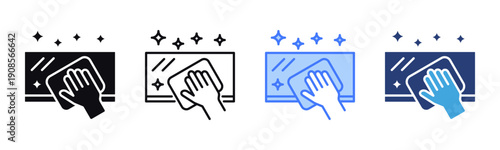 Clean Surface icon sheet multiple style collection