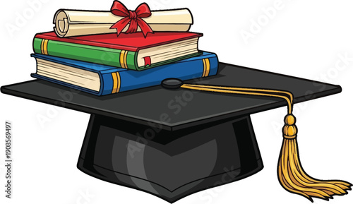 Vibrant music notes explosion in dynamic colorful gradient