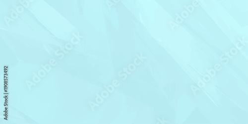 An abstract blue winter wallpaper featuring a cold frost pattern and light textures of ice and snow across a nature-inspired surface design