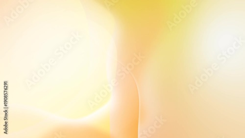 Gradient background, yellow transition, soft color blend, minimalist design, abstract sky effect, smooth texture, simple composition. wave abstract lines stream 4K background loop