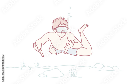 Man and two women students with books from library preparing for exams for university entrance. Set high school pupil people or teachers with textbooks for educational concept. Flat vector image