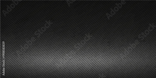 Seamless dark industrial backdrop featuring a black metallic grid pattern with carbon fiber textures and a gray steel mesh design for a modern tech wallpaper