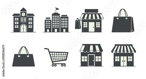 A vibrant and modern vector illustration depicting interconnected nodes and flowing lines symbolizing network connectivity and growth high quality