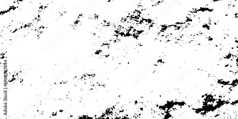 Obraz premium Grunge dirty vintage white and black wall distressed dirty noise rust cracked pain background.