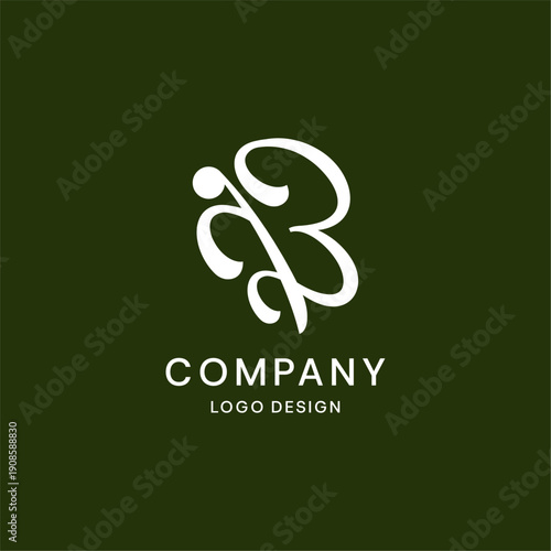 Stylized Anatomical Illustration of the Human Thyroid Gland, Representing Endocrinology and Medical Health Concepts for Educational Design