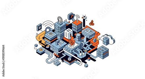 A joyful group of professionals celebrating success, perfect for motivational content in marketing materials.