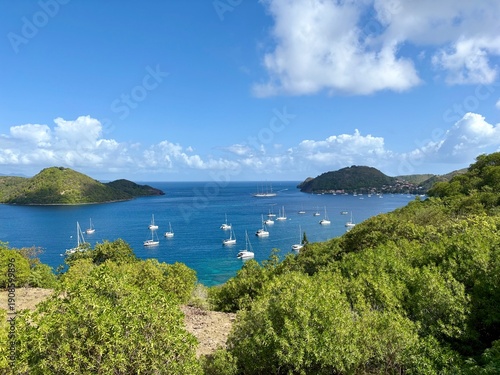Panorama des Saintes en Guadeloupe