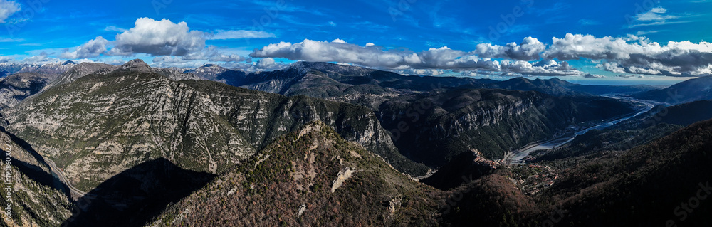 Obraz premium plaine du var