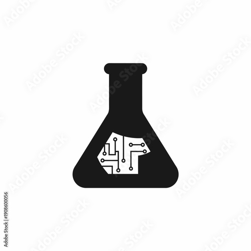 Modern laboratory equipment with circuit board design