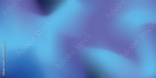 Blue gradient mesh abstract background great for wallpaper or banner. vector eps texture