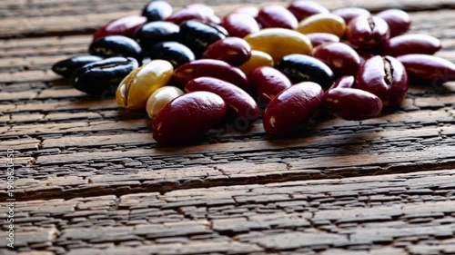 Wallpaper Mural Colorful Dried Dates Mix - Variety Sweet Fruits Traditional Middle Eastern Food Torontodigital.ca