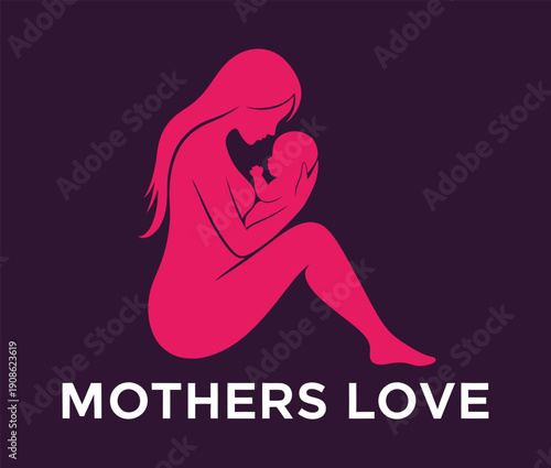 Mother's day tribute celebrating unconditional motherly love and devotion