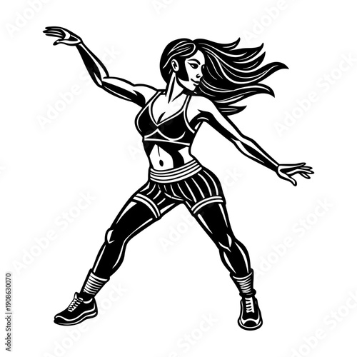 Zumba Girl