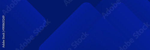 Abstract blue background. Modern simple blue geometric design. Minimal shapes. Suit for booklet, brochure, banner, poster, website, flyer, cover, corporate, backdrop. Vector illustration
