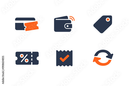 Refund image letters no confirmation scalable simple numbers coupon vector generation text