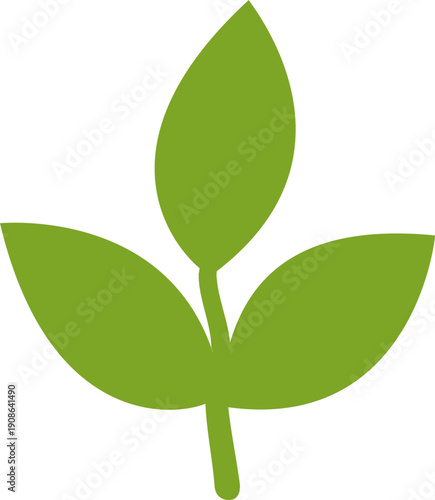 Plant Sprout Flat Icon