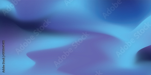 Blue gradient mesh abstract background great for wallpaper or banner. vector eps texture