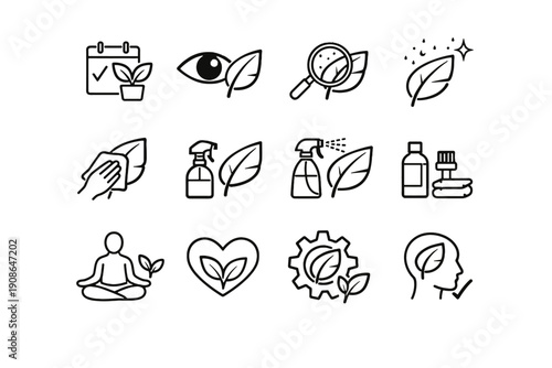 Logic vector icon early simple habit check calm image generation inspection regular