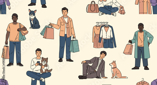 A stylish man's legs in formal attire, exuding confidence and modern fashion sense, perfect for lifestyle or retail marketing.