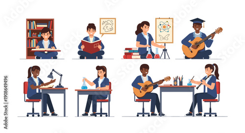 A dedicated professional captures ideas in a notebook, ideal for productivity and learning content.