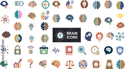 A fun cartoon vector set of zodiac signs and symbols with animals and decorative elements for patterns and wallpapers