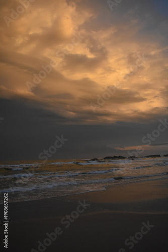 Atardecer de playa Brasil
