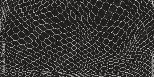 Mesh texture for fishing nets. Seamless pattern for sportswear or soccer goals vektor