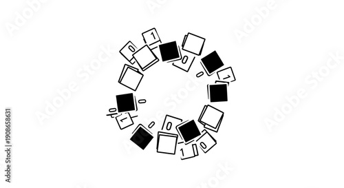 Group of people sitting in circle.