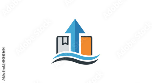Growing Business Graph Icon.
