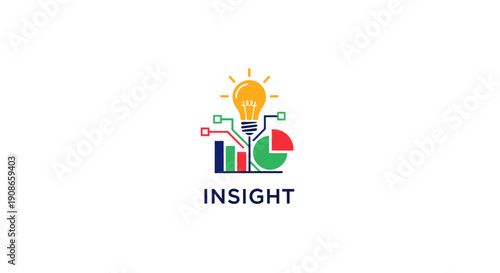 Insight Business Concept Logo Design.