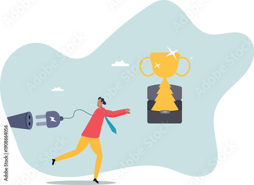 Try too hard, business limit or mistake causing failure, almost success but fail, bad planning or mismanagement.human life and situation.