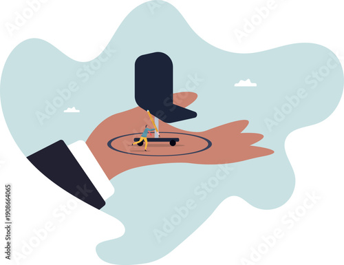 Work boundary, comfort zone or scope of work, set up assignment or management authority .human life and situation.