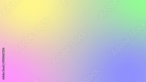 Soft gradient smooth color transitions background