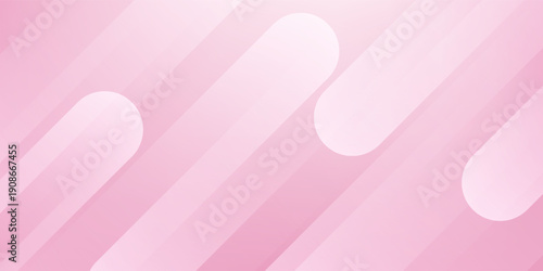 Soft gradient background in fluid modern colors. Paper cut texture, baby pink glamour pattern for ads, cosmetics cover, woman poster. Liquid dynamic shapes abstract composition. Vector EPS 10.