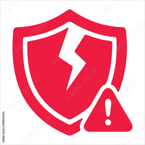 Risk Analysis Vector Icon – Business Risk Assessment and Financial Uncertainty Concept, EPS 10