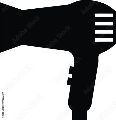 perfume bottle silhouette vector illustration on transparent background