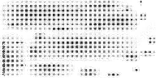 halfton pattern dot background texture overlay grunge distress linear vector. eps 10