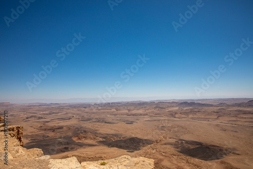 Fotografía Beautiful Mitzpe Ramon Desert Nature Landscape