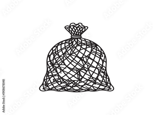 Minimal botanical leaf outlines vector collection