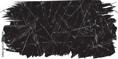 Splatter scratched Texture . Distress Grunge background . Scratch, Grain, Noise, grange stamp . Black Spray Blot of Ink.Place illustration Over any Object to Create Grungy Effect .abstract vector.