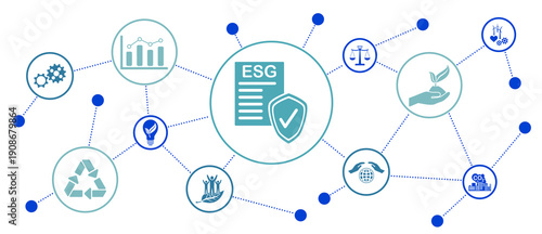 Concept of esg