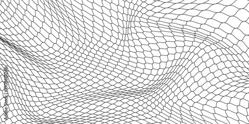 Mesh texture for fishing nets. Seamless pattern for sportswear or soccer goal, volleyball net, basketball hoop, hockey, athletics. Abstract net background for sports