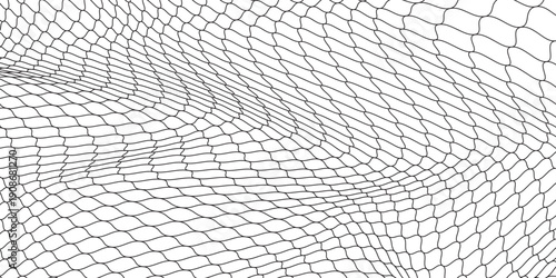 Mesh texture for fishing nets. Seamless pattern for sportswear or soccer goal, volleyball net, basketball hoop, hockey, athletics. Abstract net background for sports
