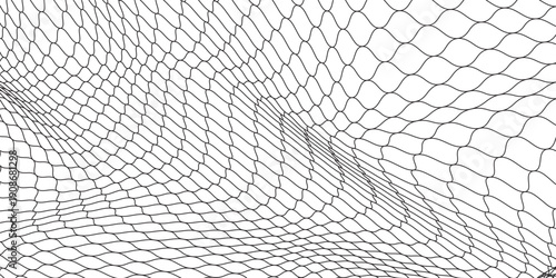 Mesh texture for fishing nets. Seamless pattern for sportswear or soccer goal, volleyball net, basketball hoop, hockey, athletics. Abstract net background for sports