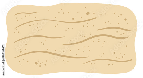 Beige sand texture with subtle grooves and speckles  