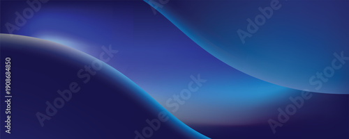 gradient background with blue color.eps10