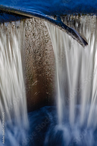 561-14 Waterfall Abstract