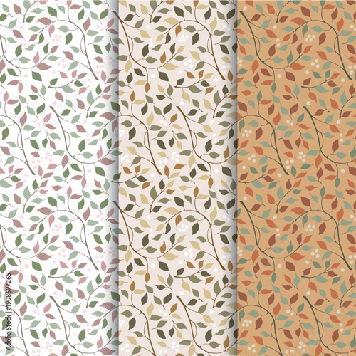 Pattern Seamless Set