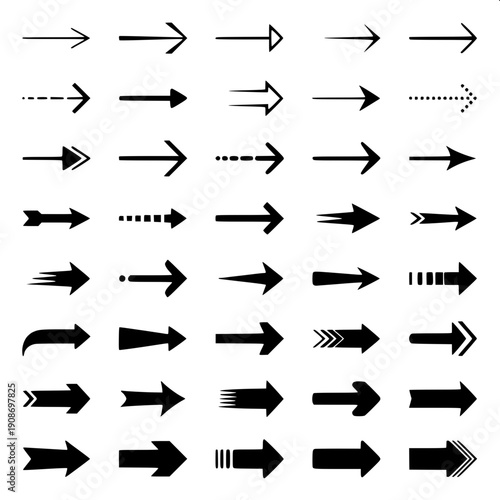 Minimal tech infographic icon, black solid arrows showing upload and download flow, simple flat layout, white studio background, high resolution vector style