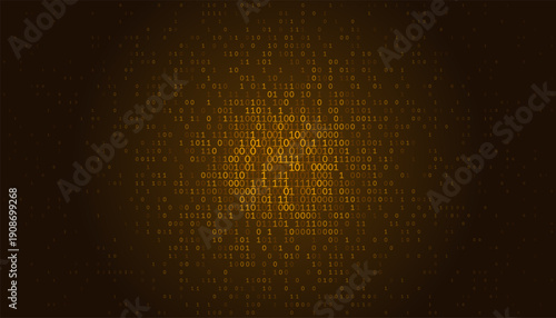 A central explosion of golden intelligence where binary sequences converge into a radiant amber orb. This digital masterpiece captures the heat of high-speed processing and the glow of a sun-like info